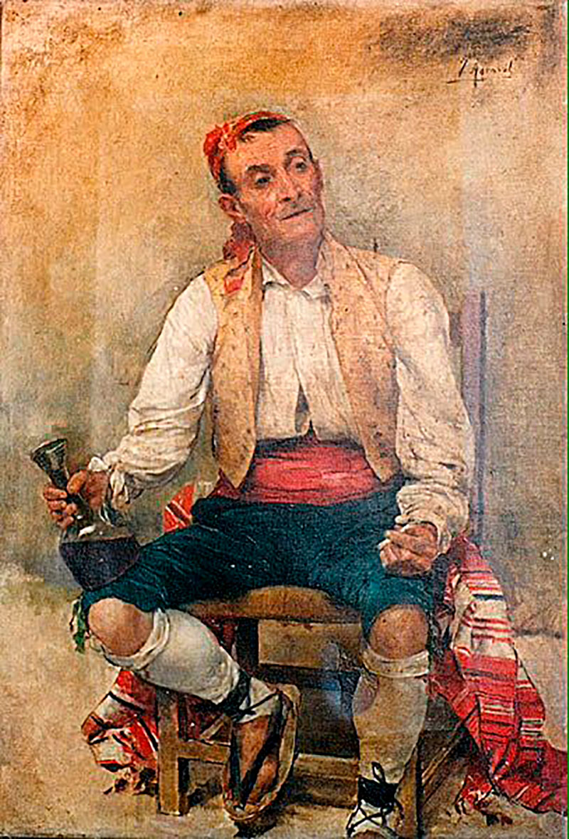 Un paseo por la pintura de Joaquín Agrasot El Cantarano