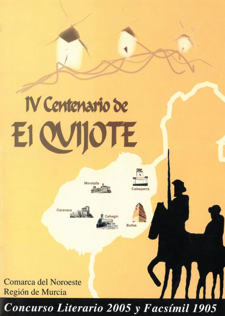 Portada IV Centenario de El Quijote
