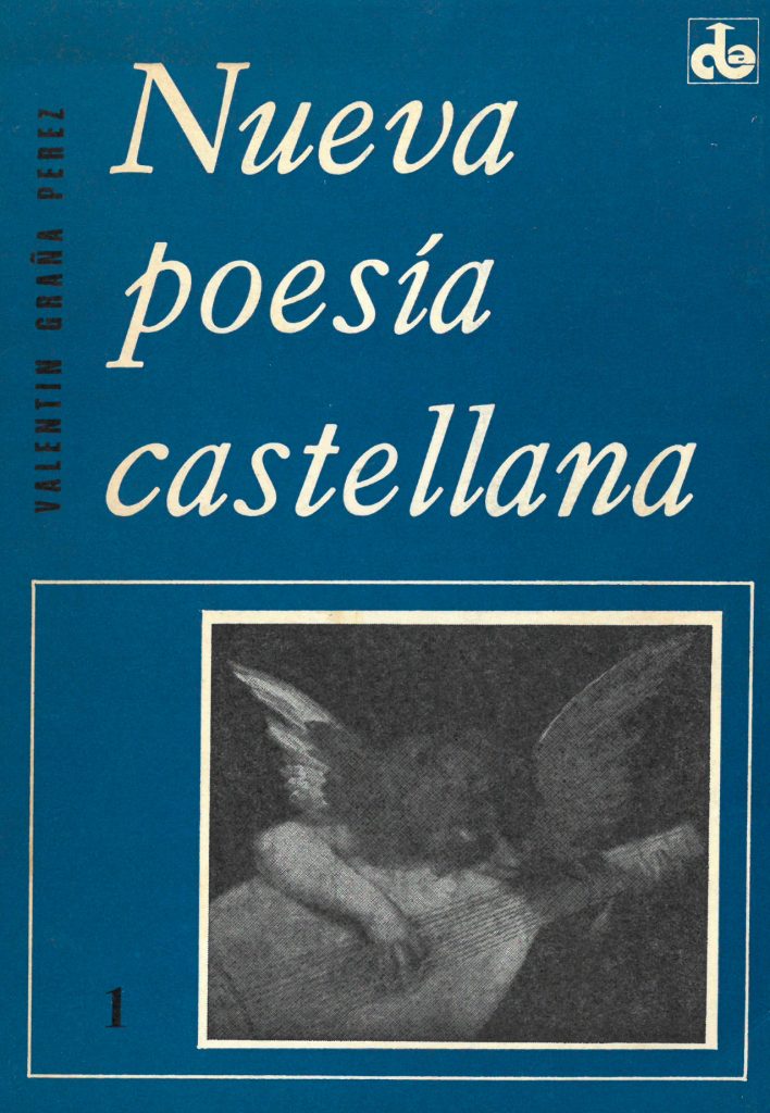 Portada nueva poesía castellana editado en 1979