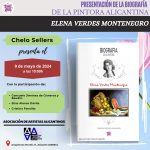 Presentación de la biografia de Elena Verdes