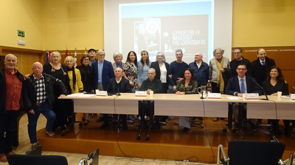 Homenaje a Consuelo Jiménez de Cisneros Baudin